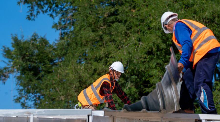 Professional gutter cleaning in Dalzell, IL